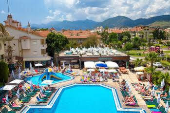 Hôtel Club Exelsior à Marmaris Extérieur photo